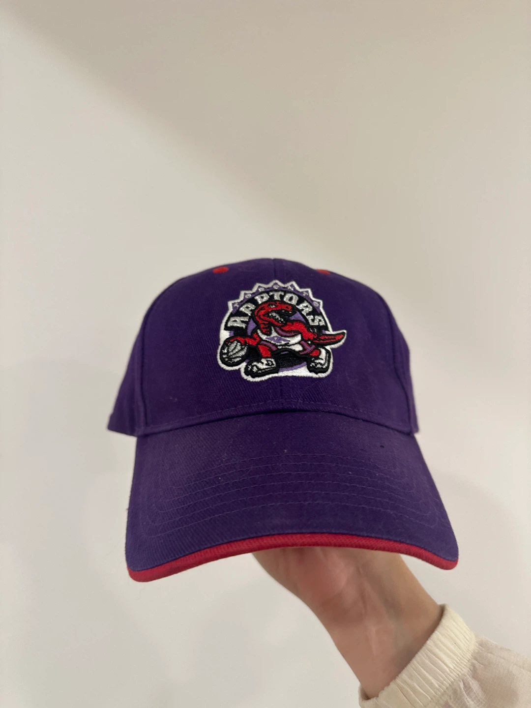 Toronto Raptors Purple Baseball Cap