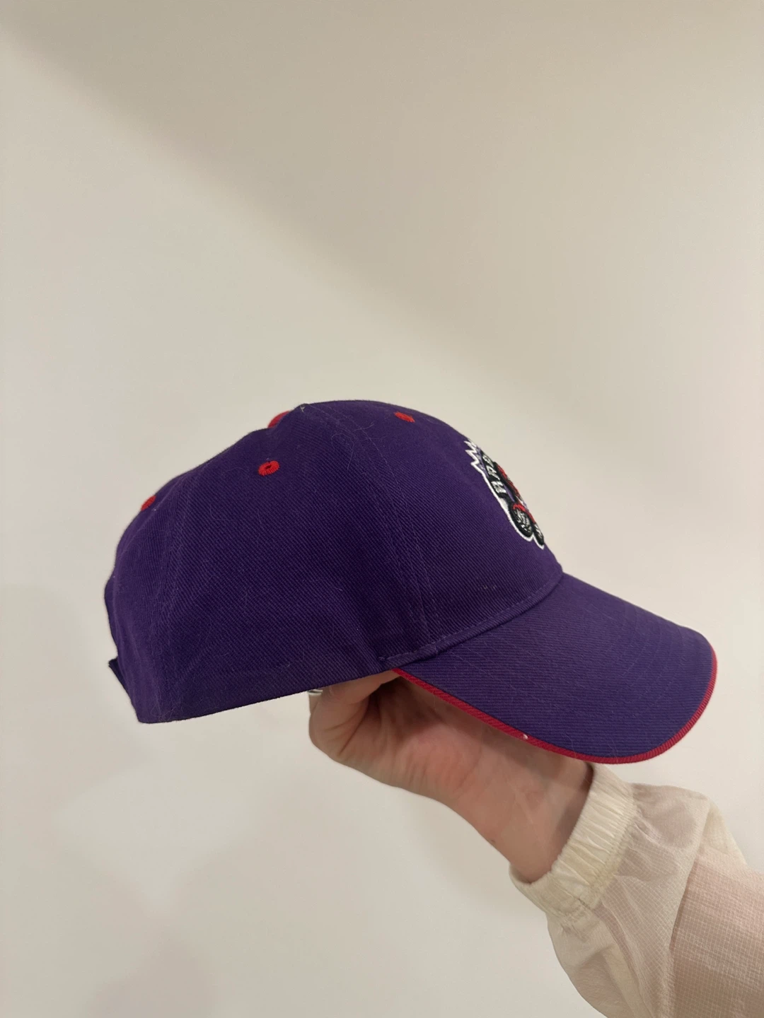 Toronto Raptors Purple Baseball Cap - photo 2