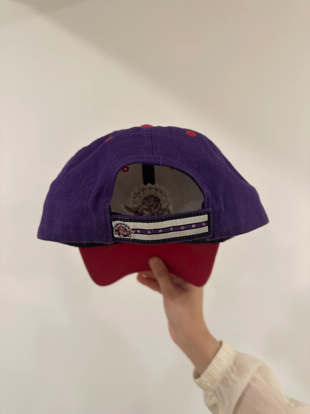 Toronto Raptors Purple Baseball Cap - photo 3