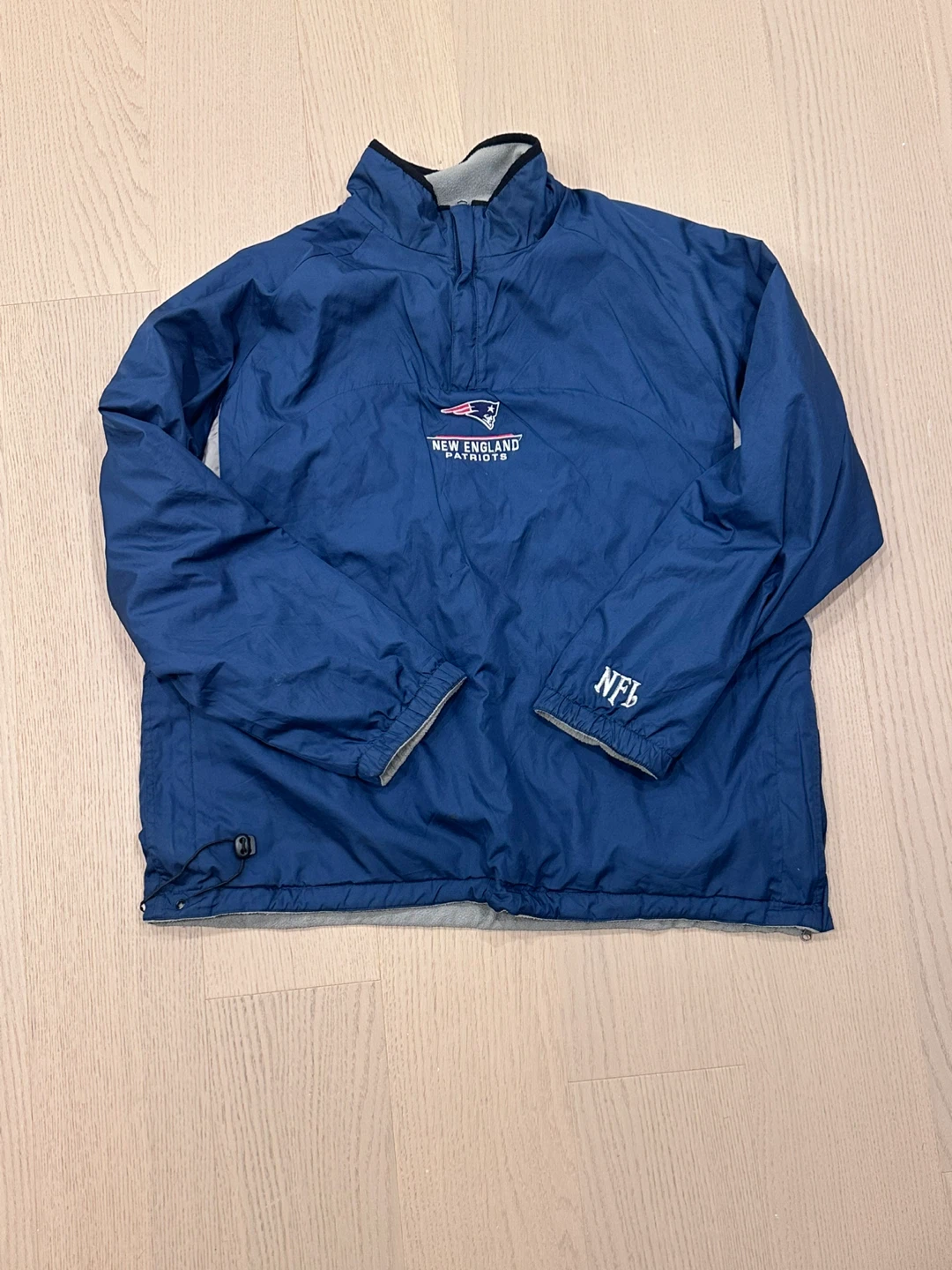 New England Patriots NFL Pullover Jacket