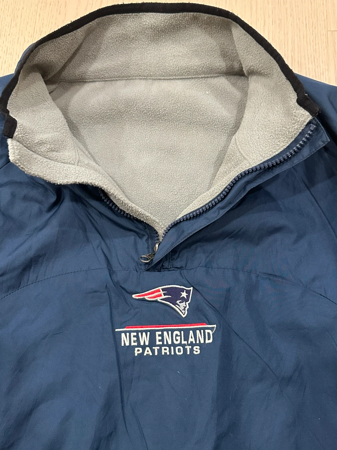 New England Patriots NFL Pullover Jacket - photo 3