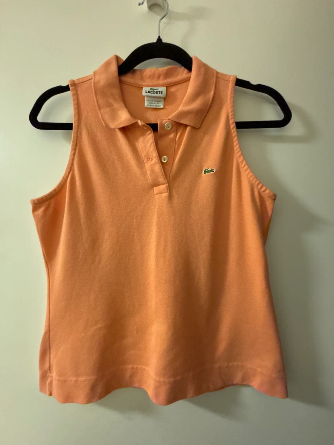 Vintage Lacoste Polo Tank top