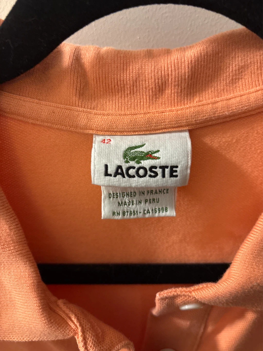 Vintage Lacoste Polo Tank top - photo 2