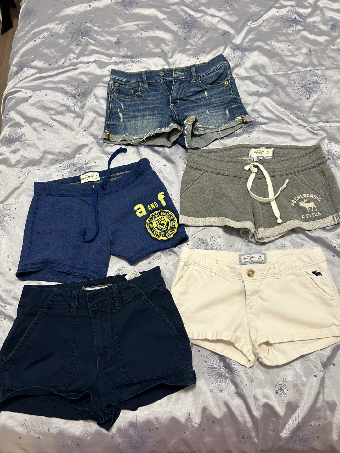 Abercrombie & Fitch Shorts Bundle