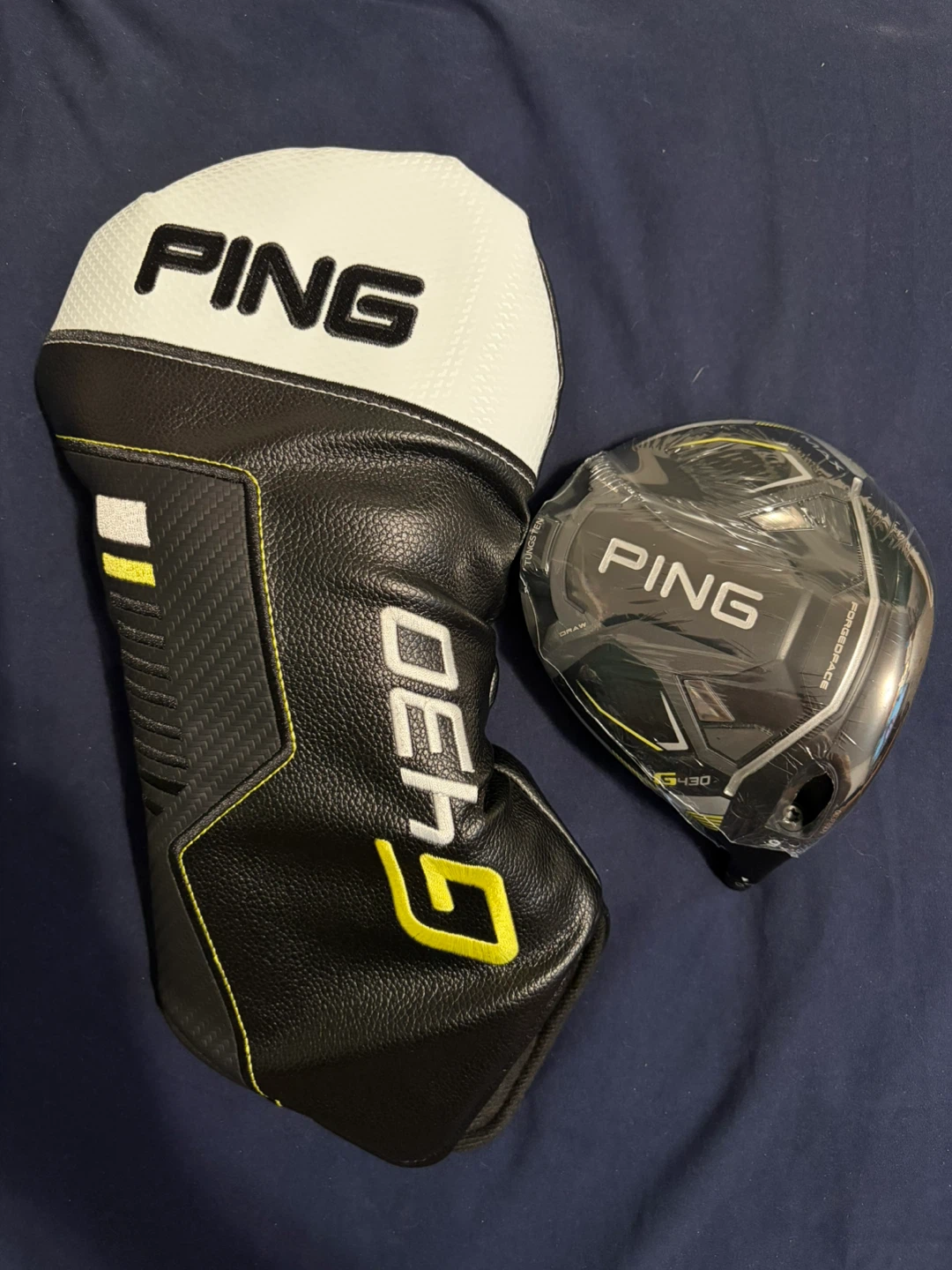 Ping G430 MAX 10.5* Driver Head Only + Head Cover