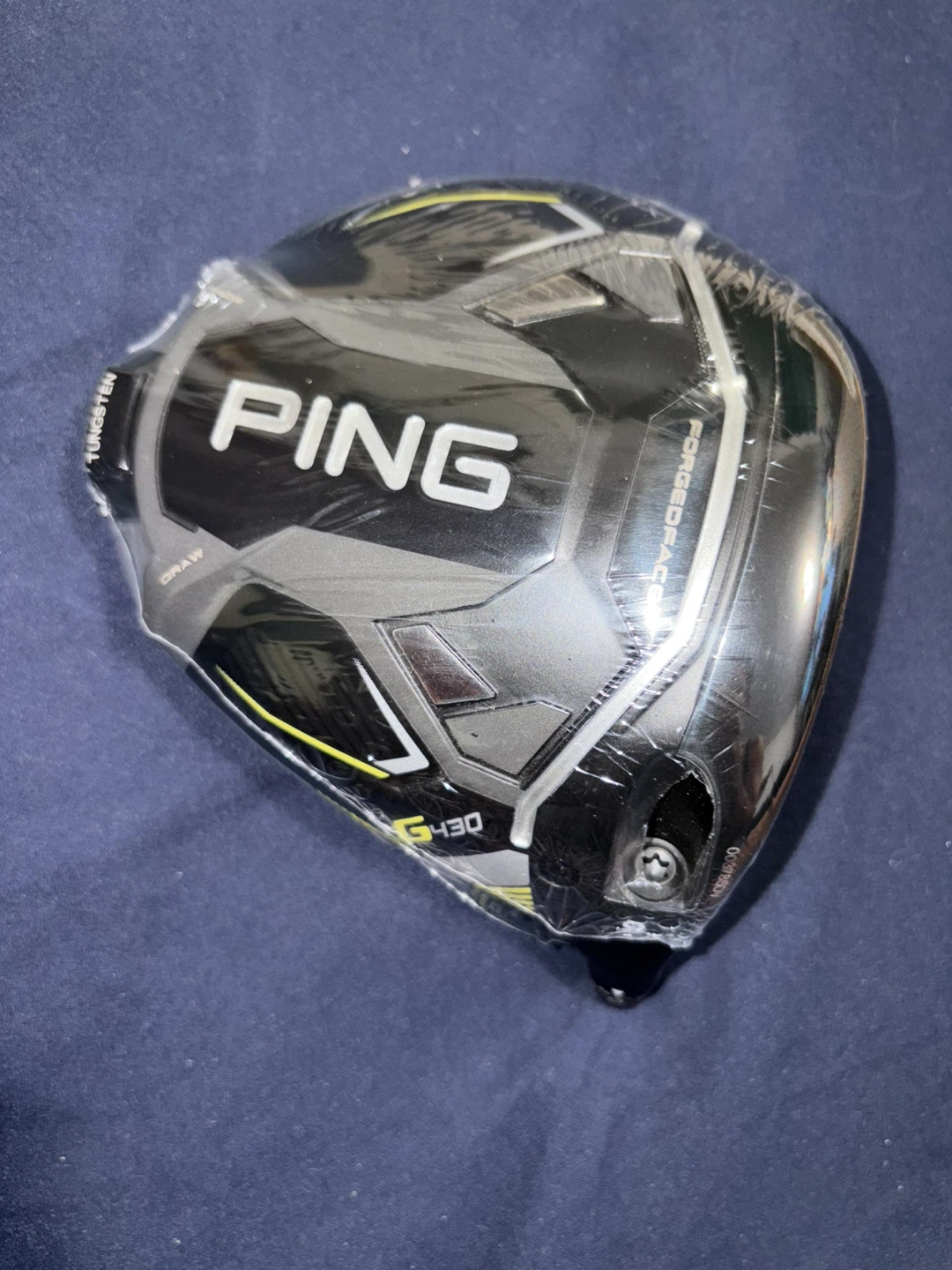 Ping G430 MAX 10.5* Driver Head Only + Head Cover - photo 3