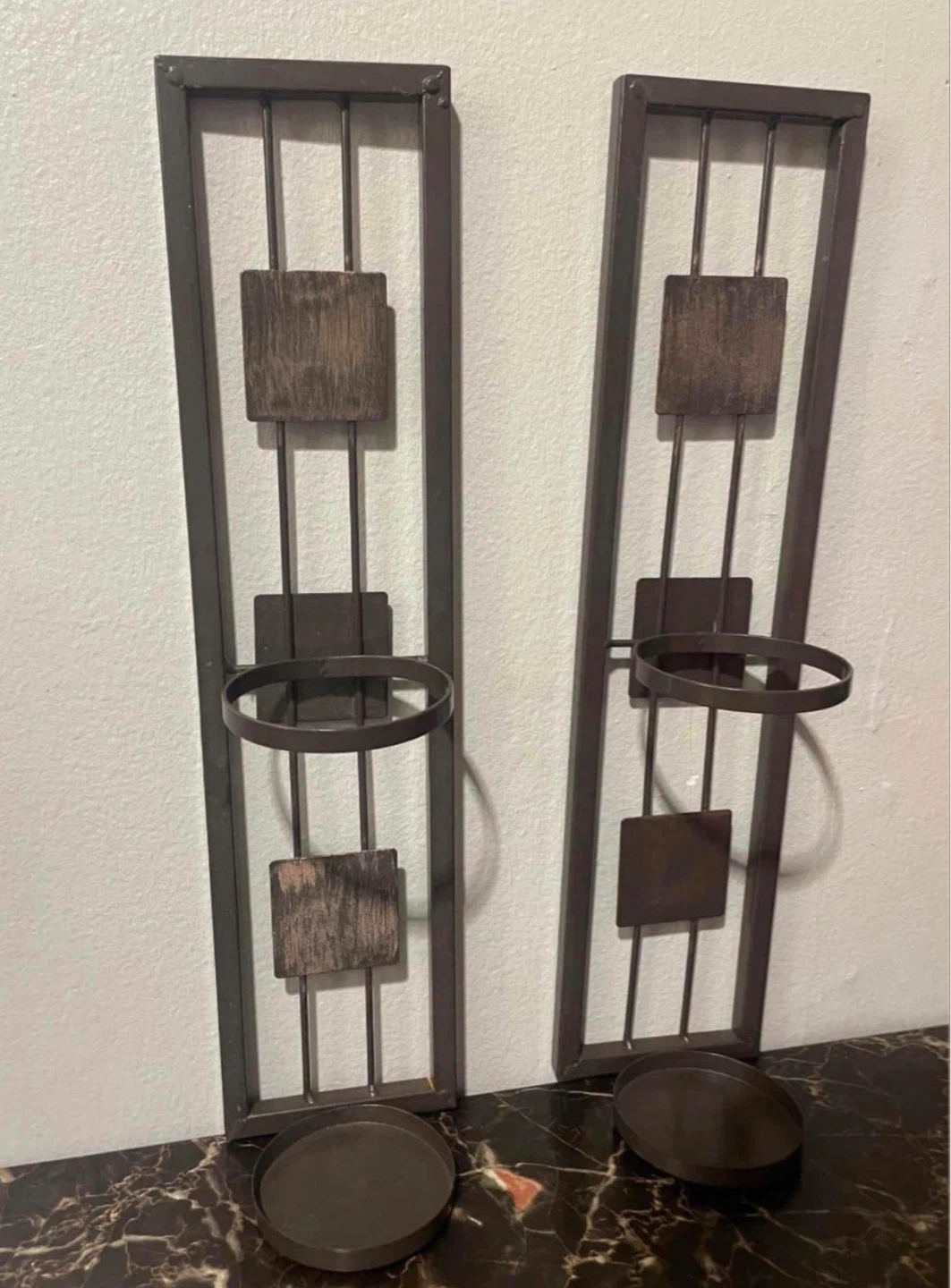 2 Wall Candle Holders $10 - photo 3