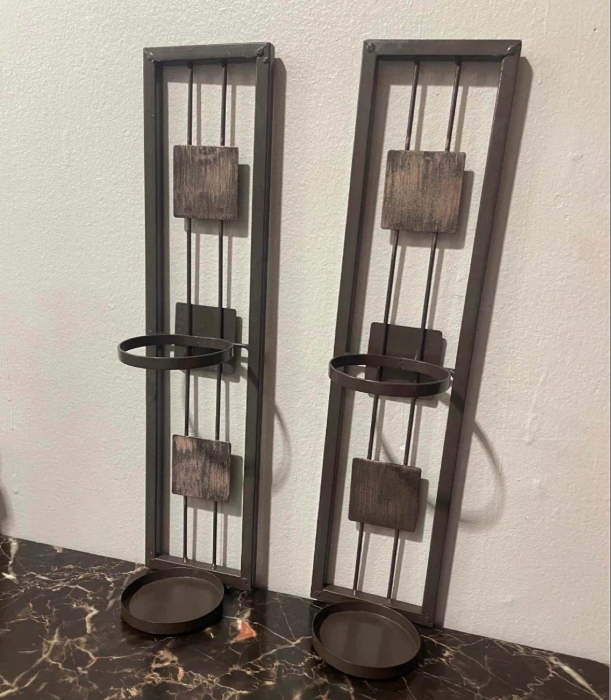 2 Wall Candle Holders $10 - photo 2