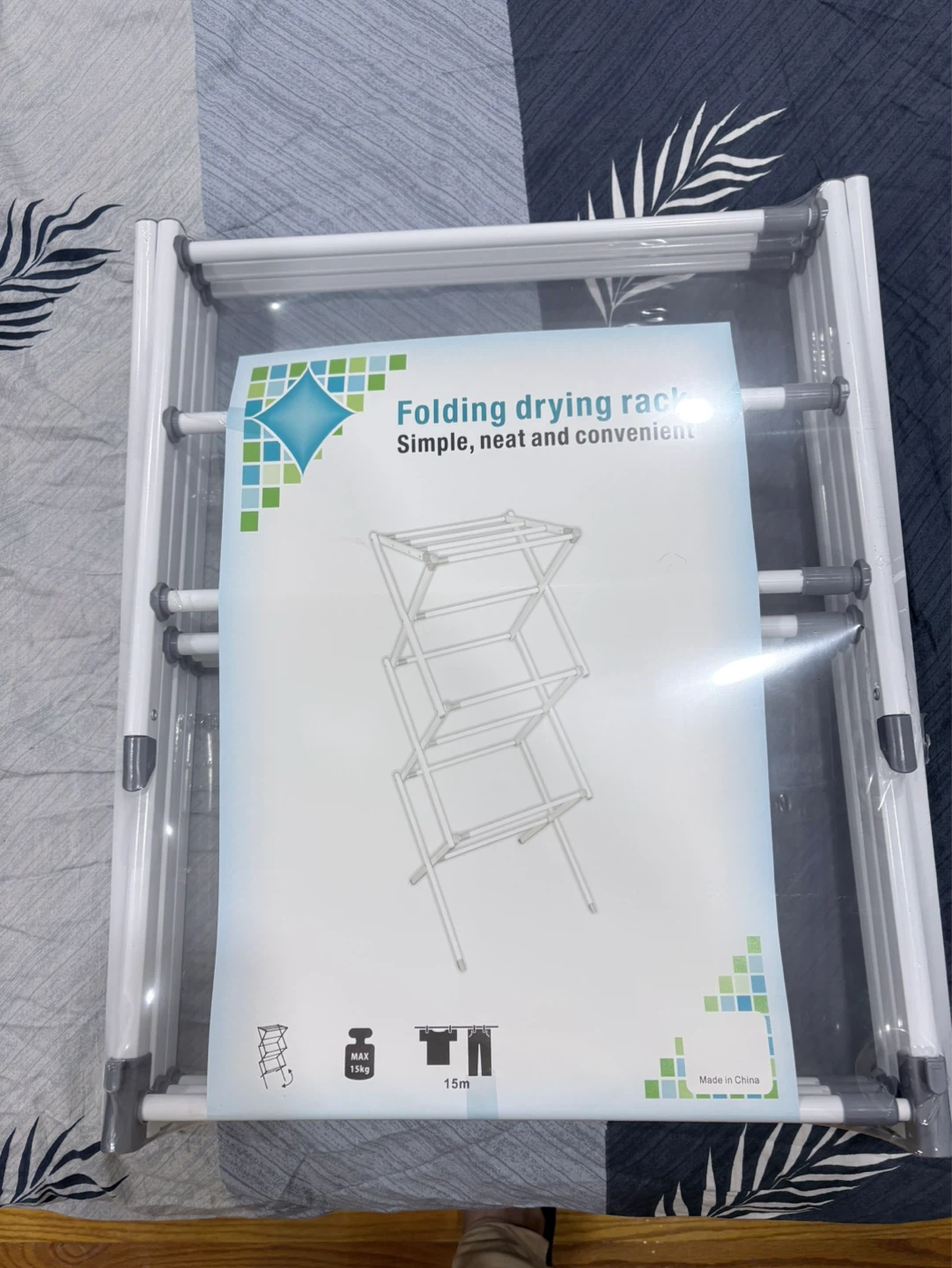 Folding Drying Rack - photo 2