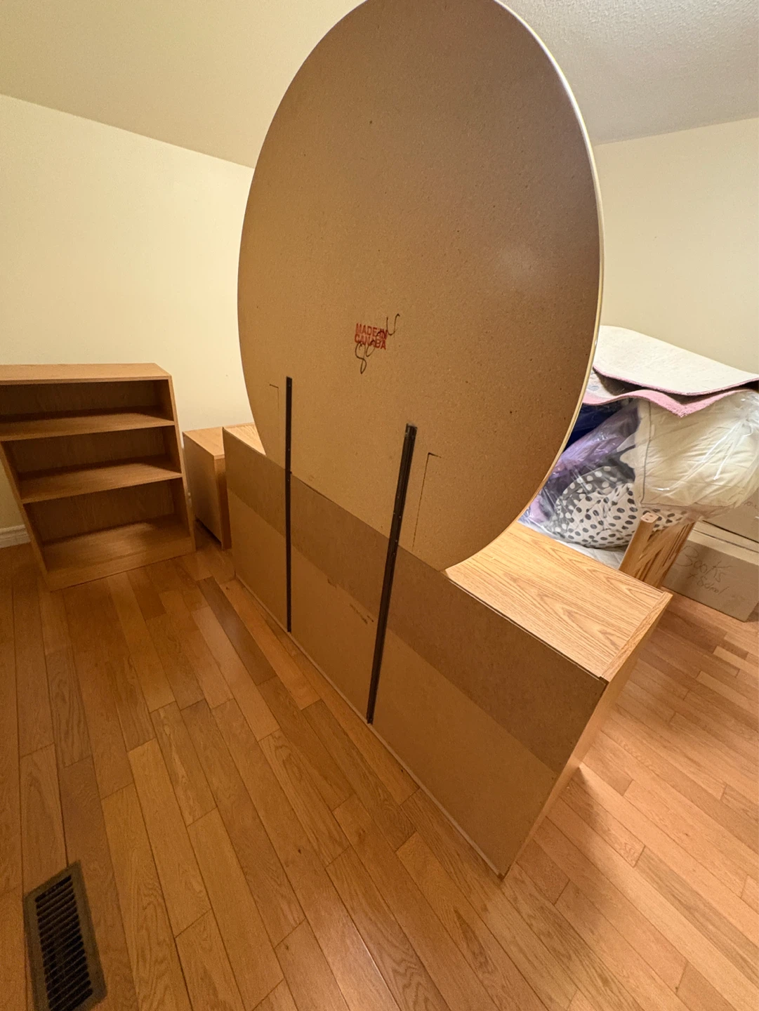 Wooden Dresser with Mirror - photo 2