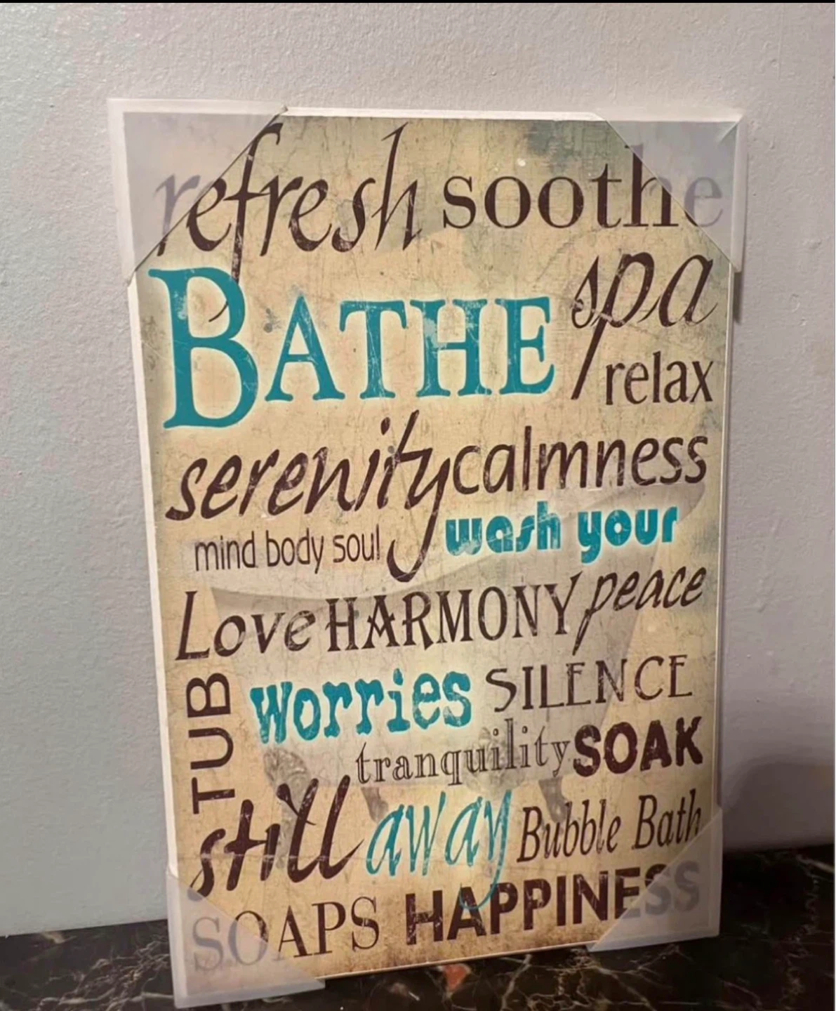 Accent Decor Wall Art $10 - photo 3