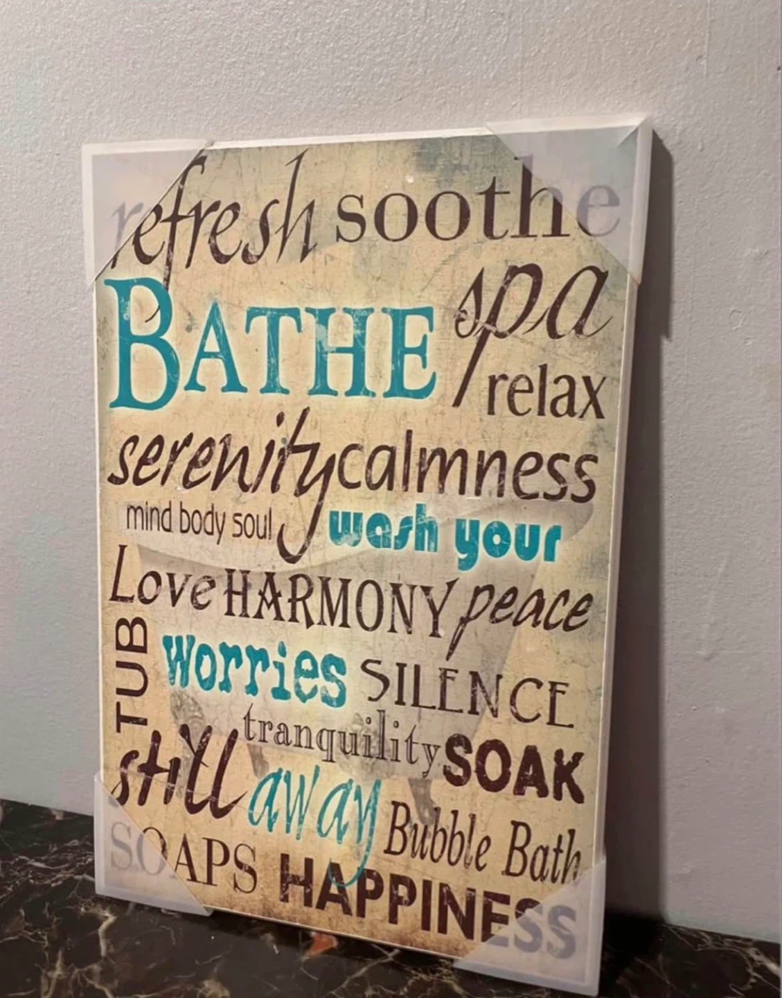 Accent Decor Wall Art $10 - photo 2