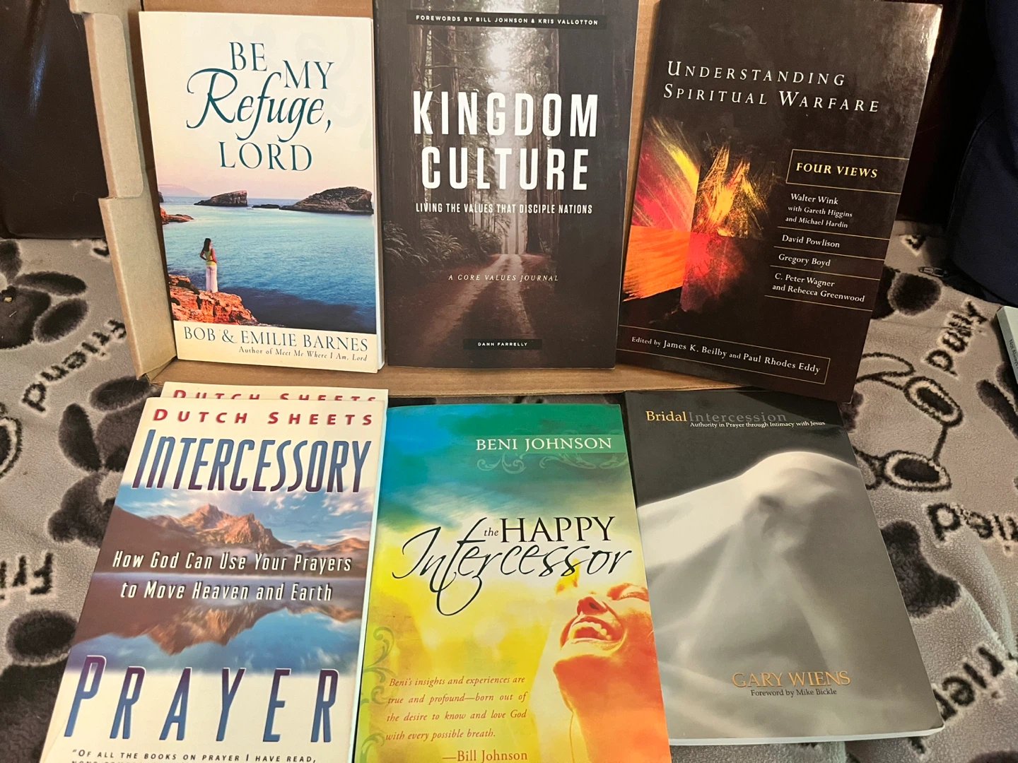 Christian Books: Prayer & Spiritual Warfare