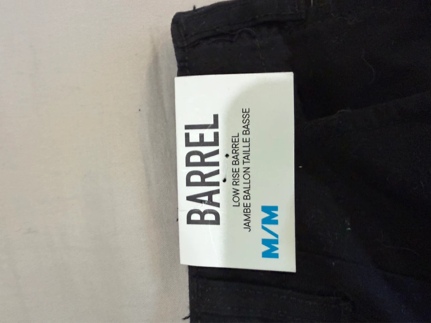 Refuge Barrel Cargo Pants Black M/M - photo 3