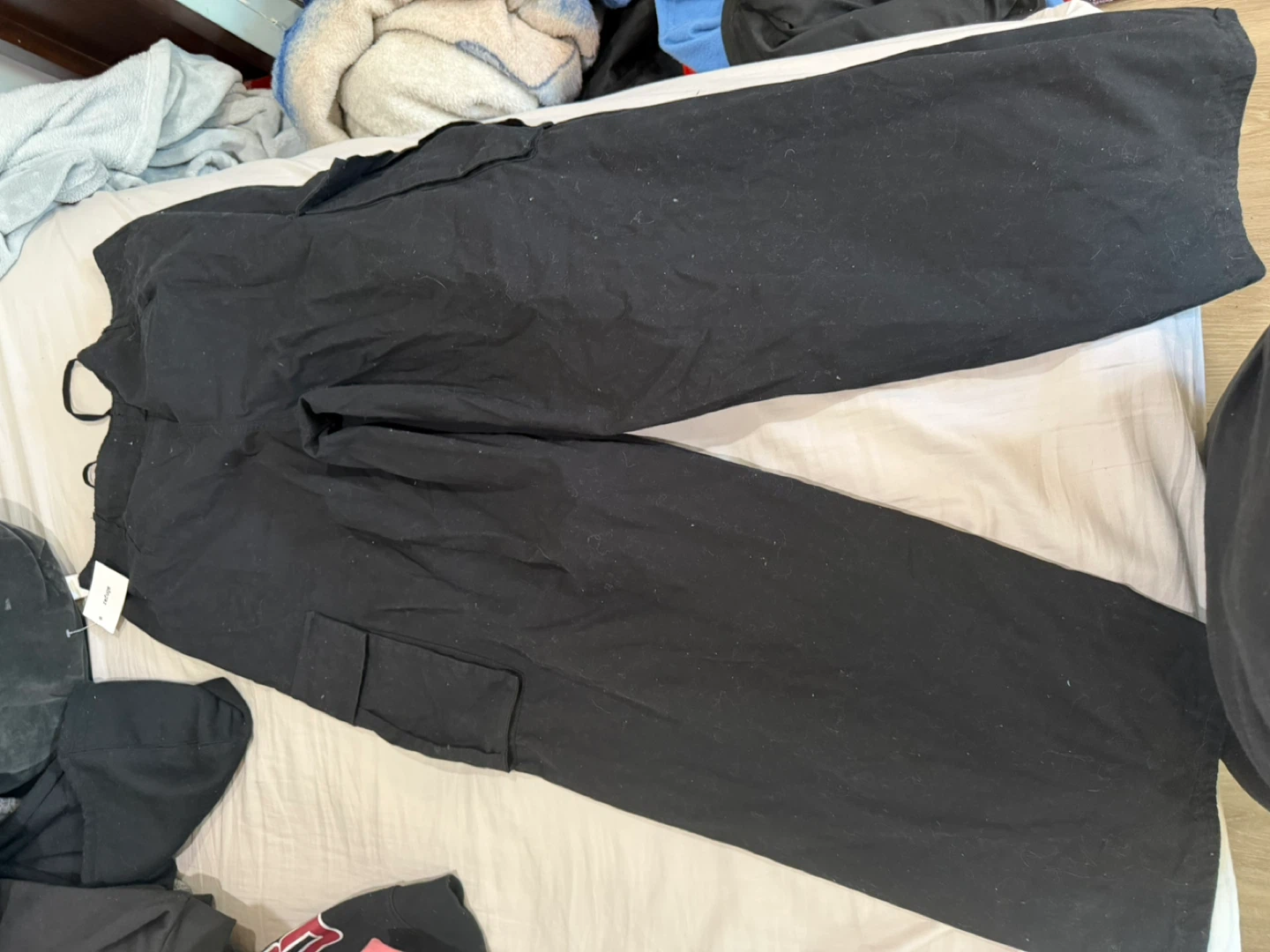 Refuge Barrel Cargo Pants Black M/M - photo 2
