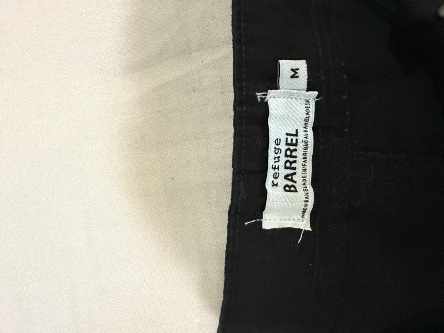 Refuge Barrel Cargo Pants Black M/M - photo 5