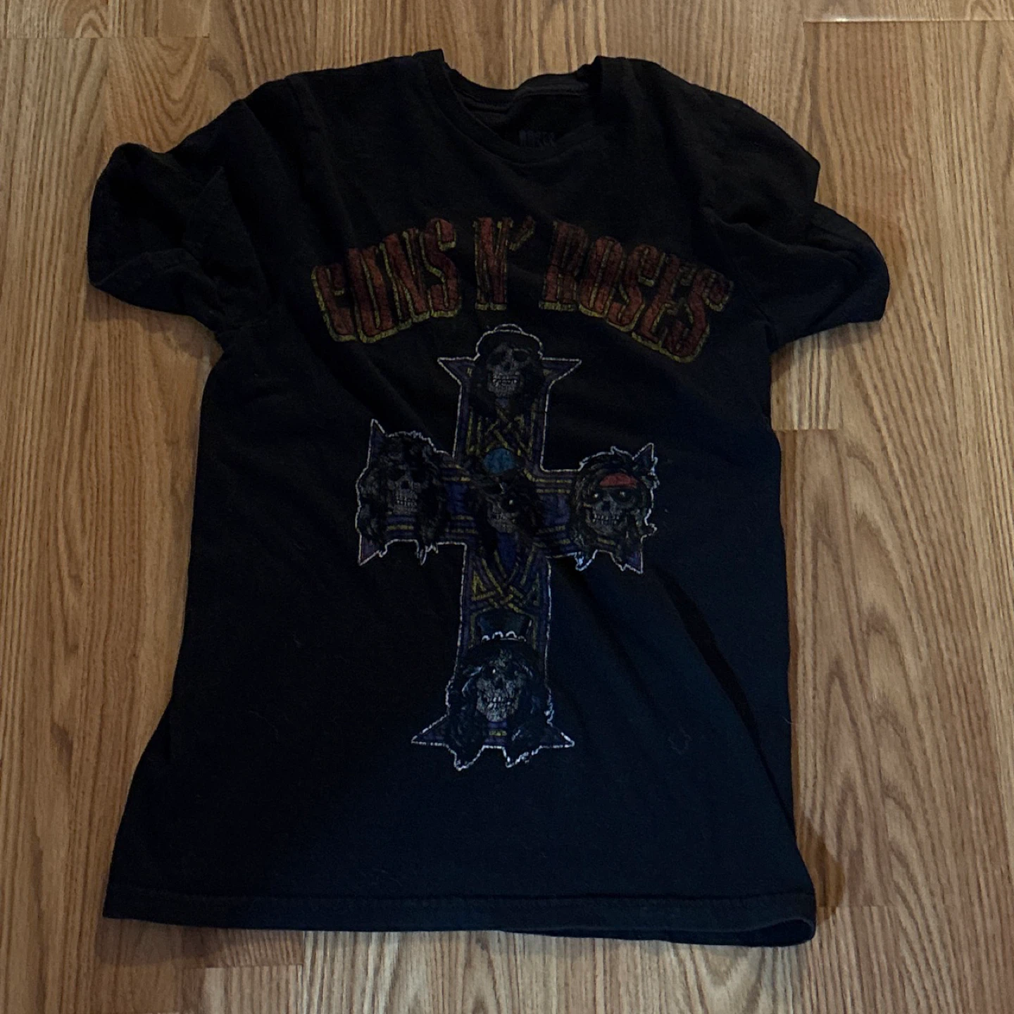 Guns N' Roses Band T-Shirt - Black - XS