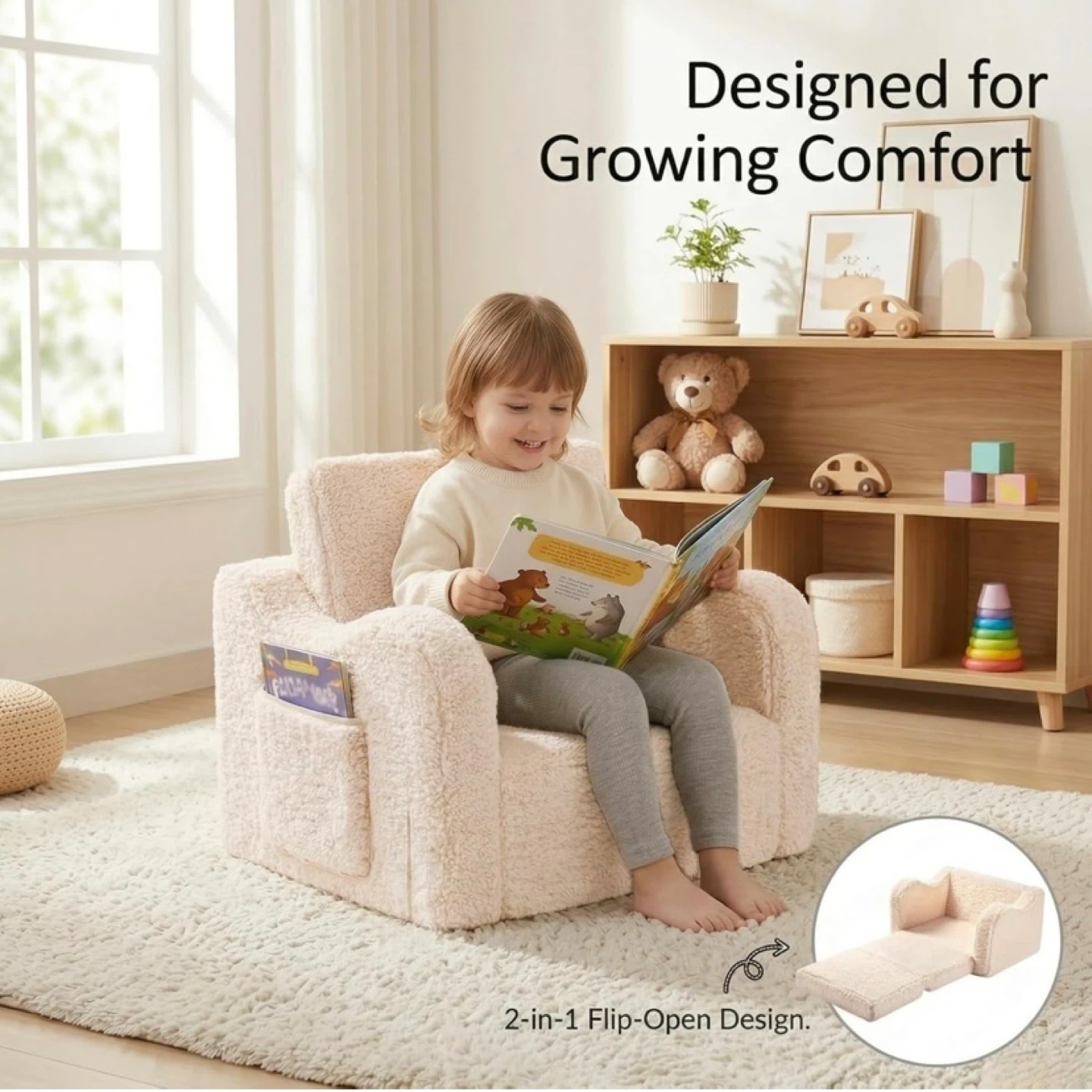 New Kids 2 in 1 Pull Out Sofa - photo 3