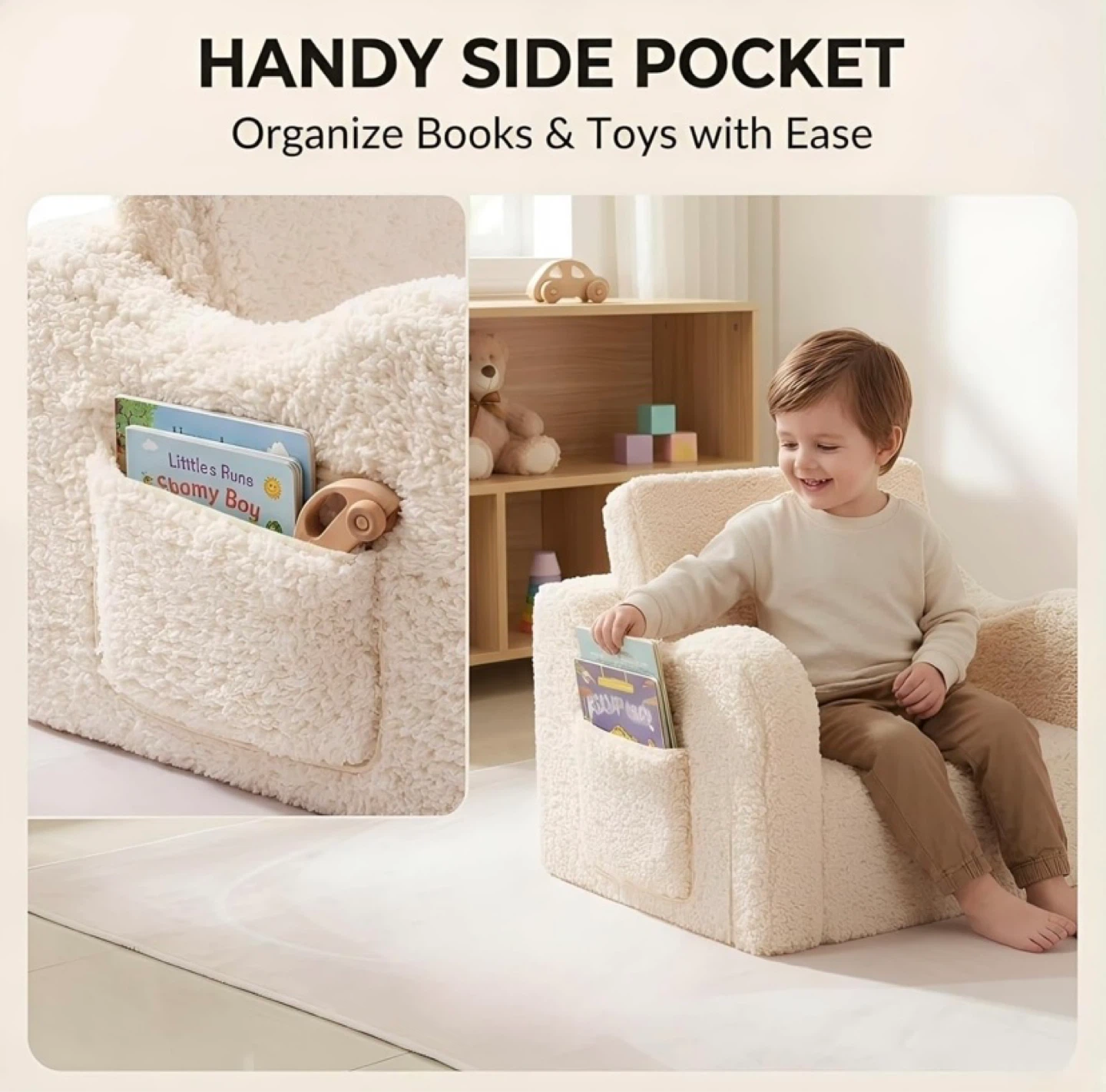 New Kids 2 in 1 Pull Out Sofa - photo 5