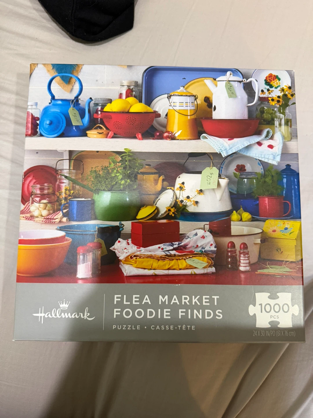 Hallmark Flea Market Foodie Finds 1000 Piece Puzzle