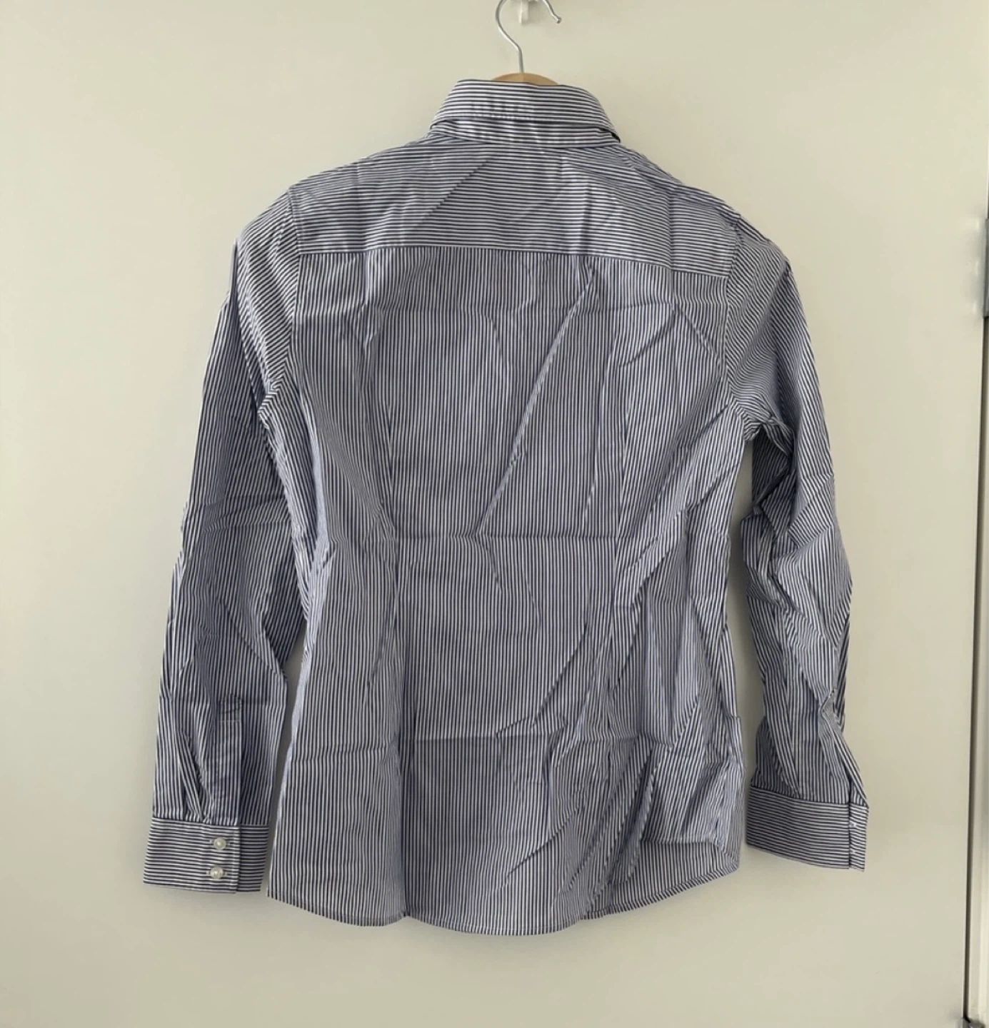 Banana Republic Tailored Fit Striped Button-Up Shirt - photo 3