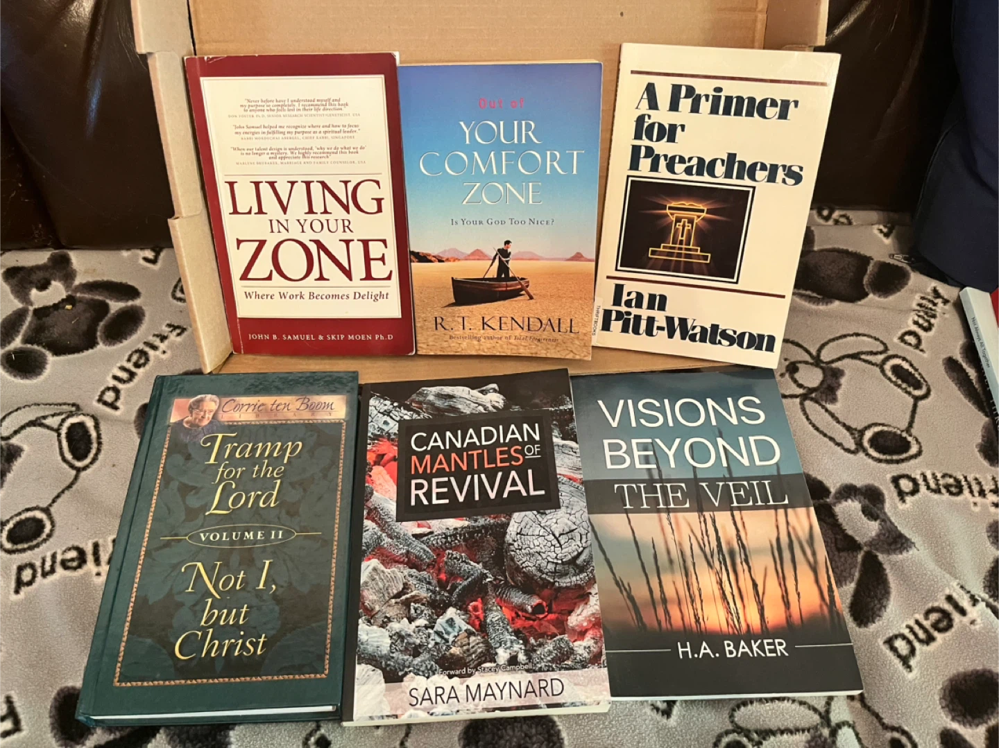 Christian Books: Living in Your Zone, Revival, and More