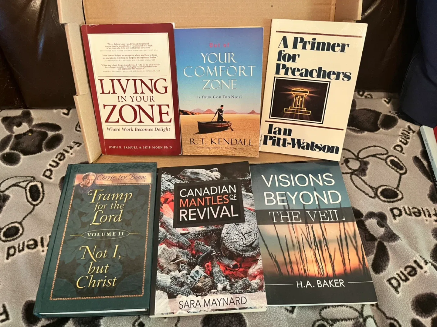 Christian Books: Living in Your Zone, Revival, and More
