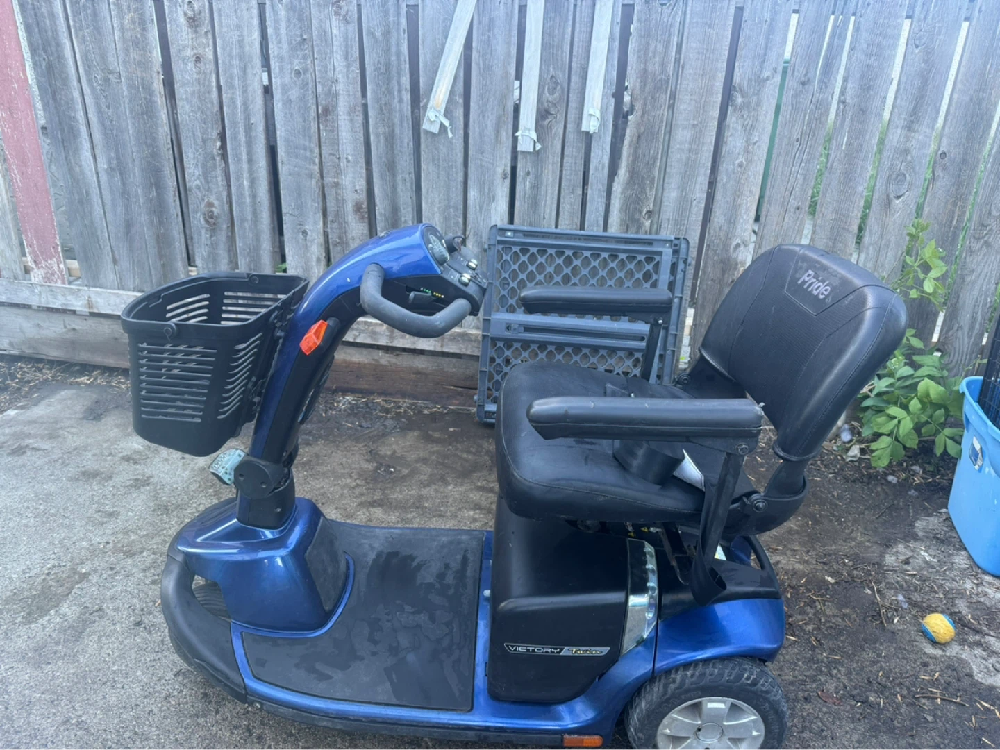 Pride Victory Mobility Scooter year