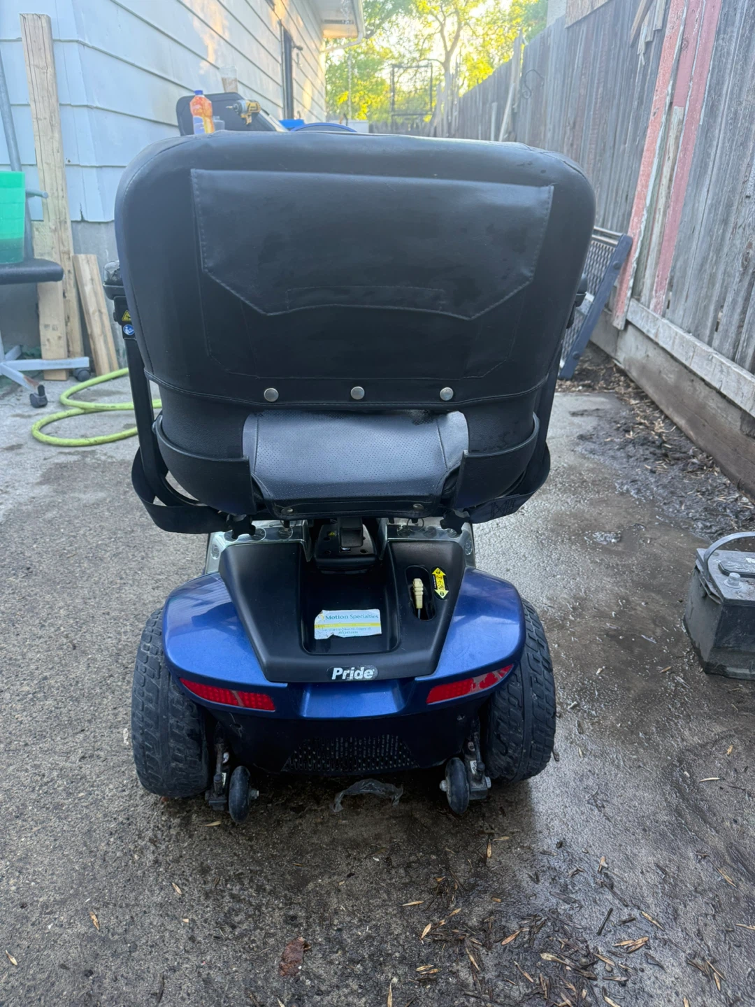 Pride Victory Mobility Scooter year - photo 5