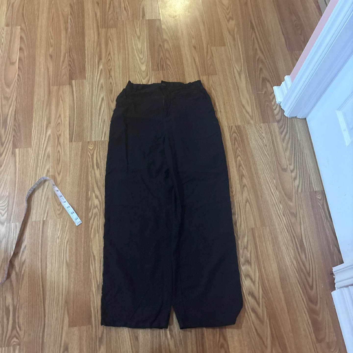 Black Wide Leg Dress Pants