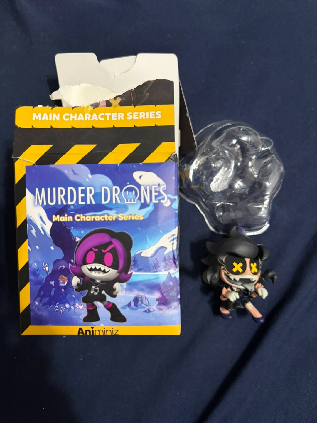 Animiniz UZI Murder Drones Main Character Series