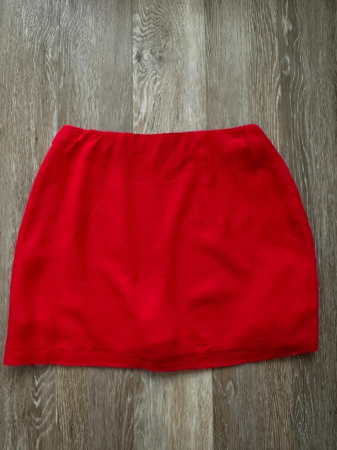 Abercrombie & Fitch Red A&F Scarlett Mini Skort  XS - photo 3