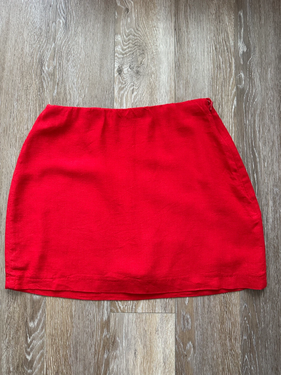 Abercrombie & Fitch Red A&F Scarlett Mini Skort  XS