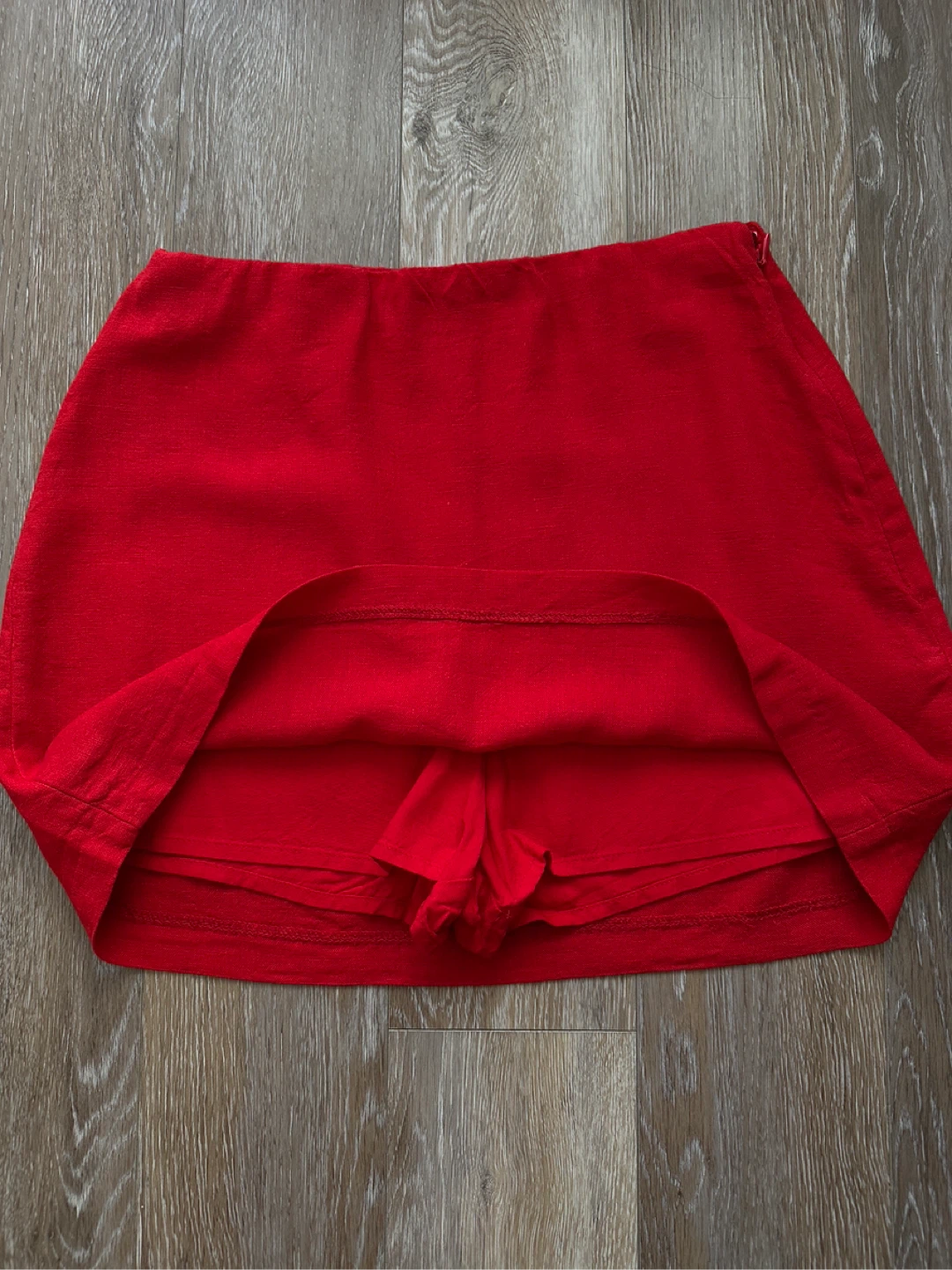 Abercrombie & Fitch Red A&F Scarlett Mini Skort  XS - photo 2