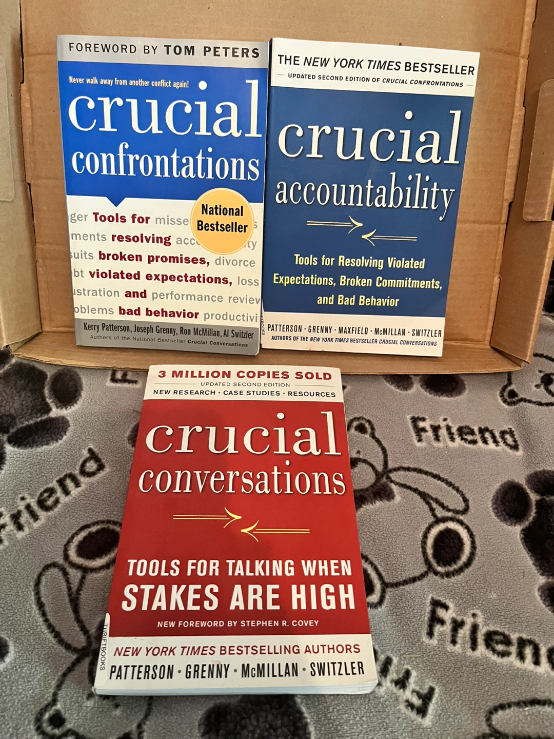 Crucial Conversations/Confrontations/Accountability