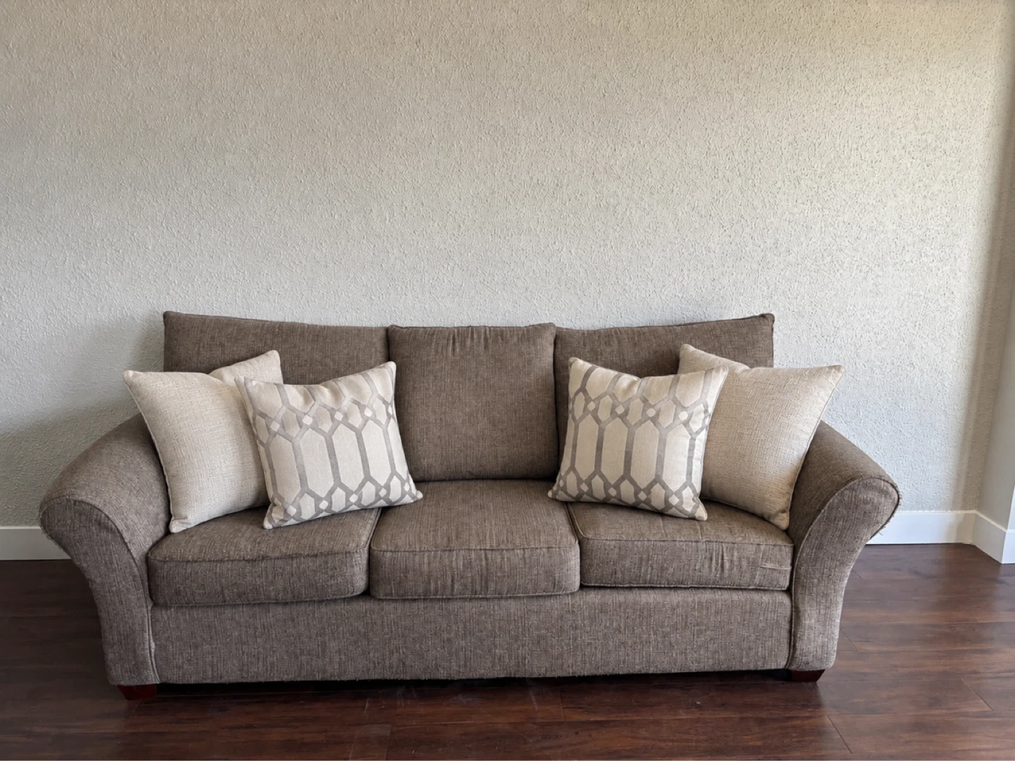 Brown Sofa