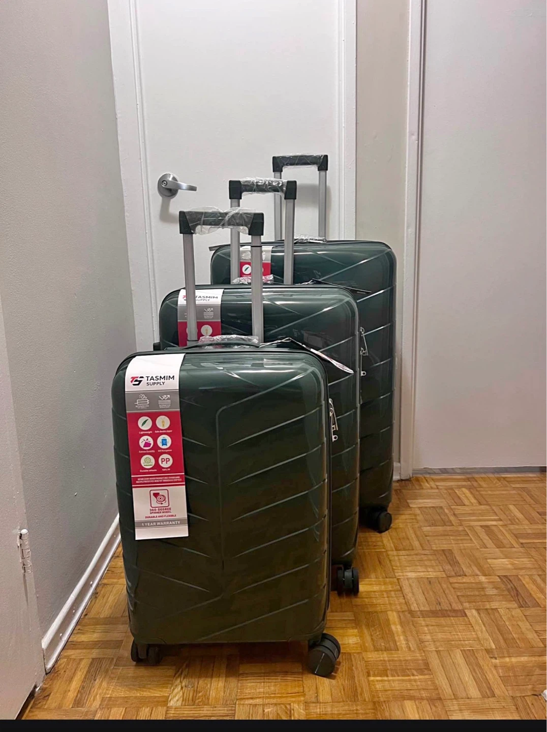 Unbreakable travel, Luggage Set - 3 Piece - photo 4