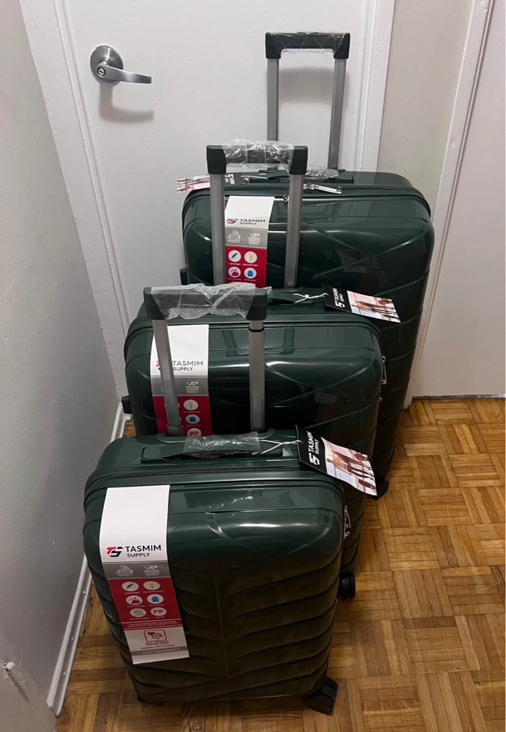 Unbreakable travel, Luggage Set - 3 Piece - photo 3