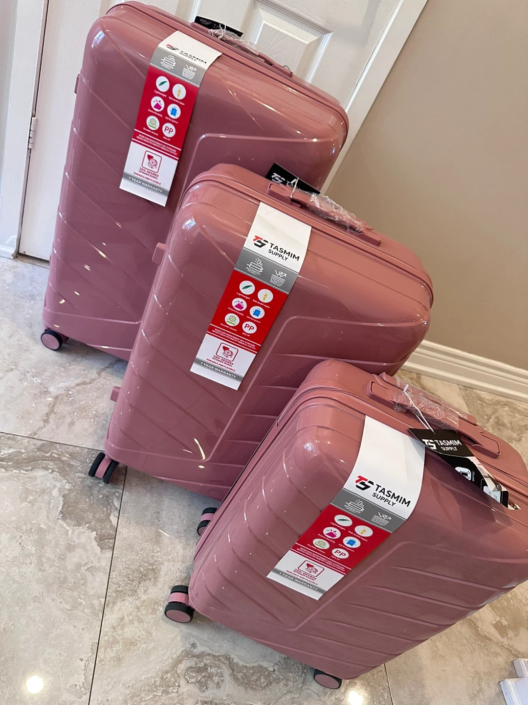 Unbreakable travel, Luggage Set - 3 Piece