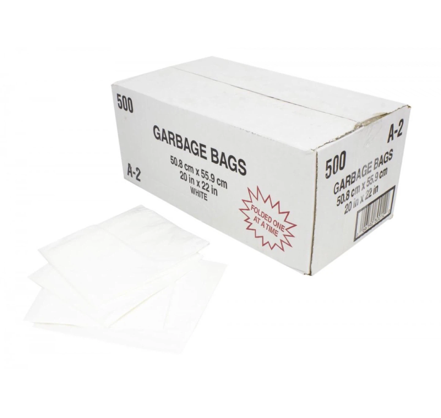 S4,S3,S2 White& Grey Carry Bags & Industrial Can Liners
