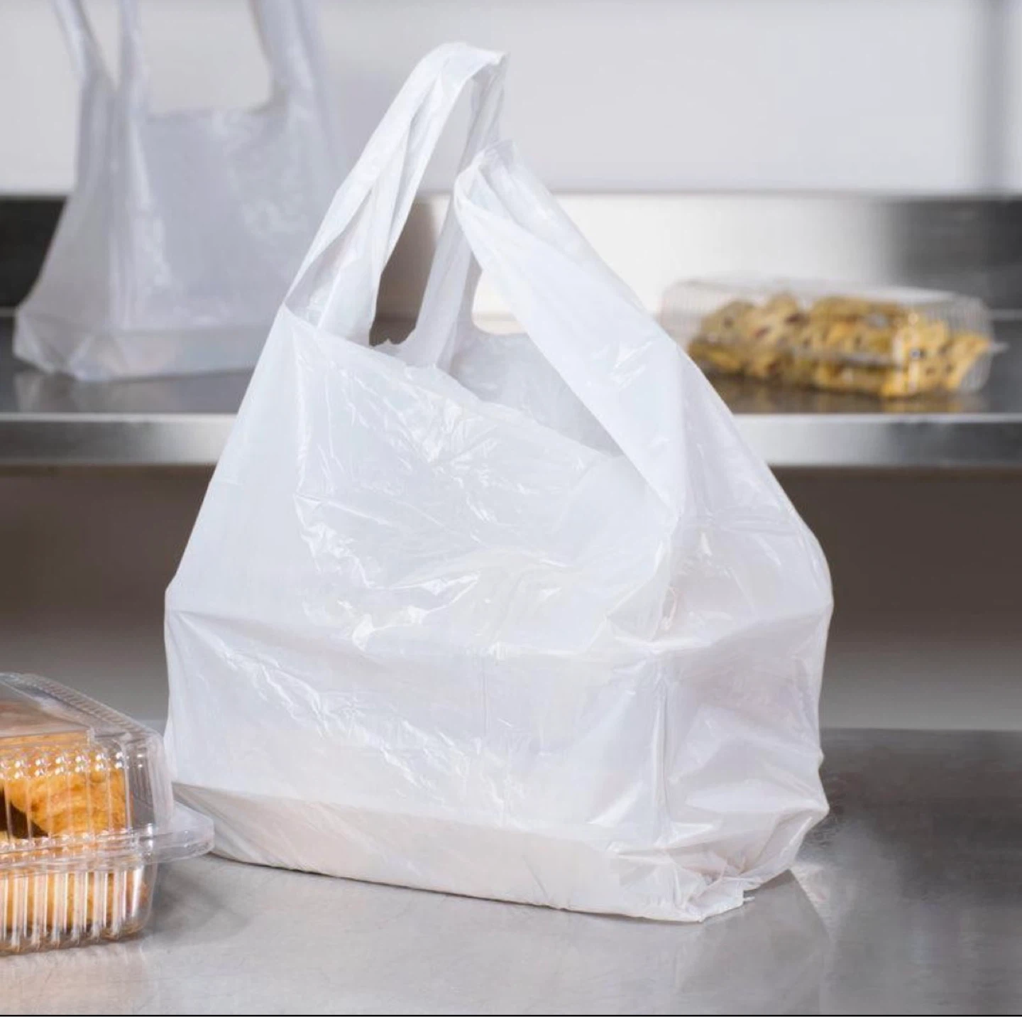 S4,S3,S2 White& Grey Carry Bags & Industrial Can Liners - photo 2