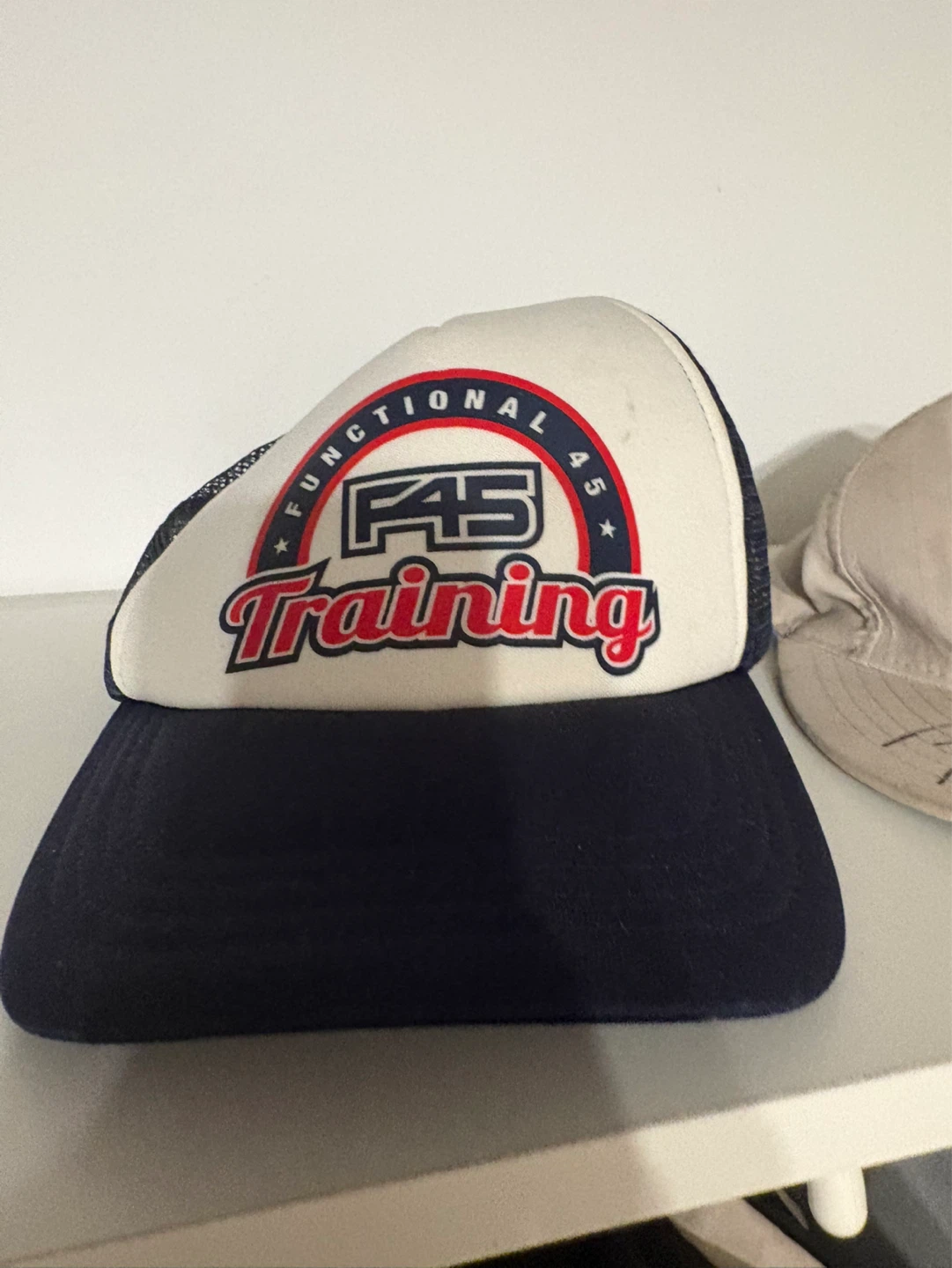 F45 Training Trucker Hat and Michale jordan hat