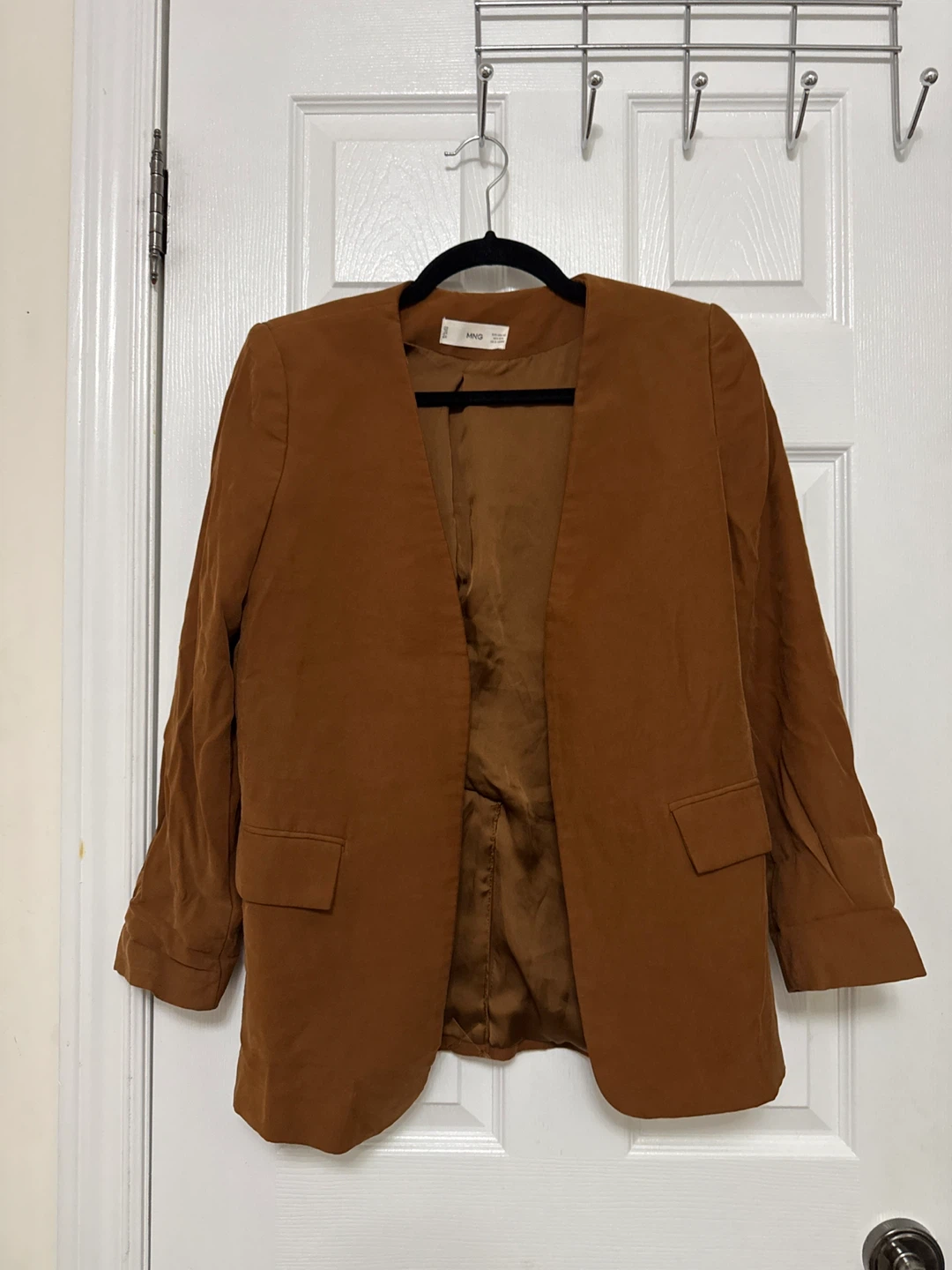MNG Brown Blazer