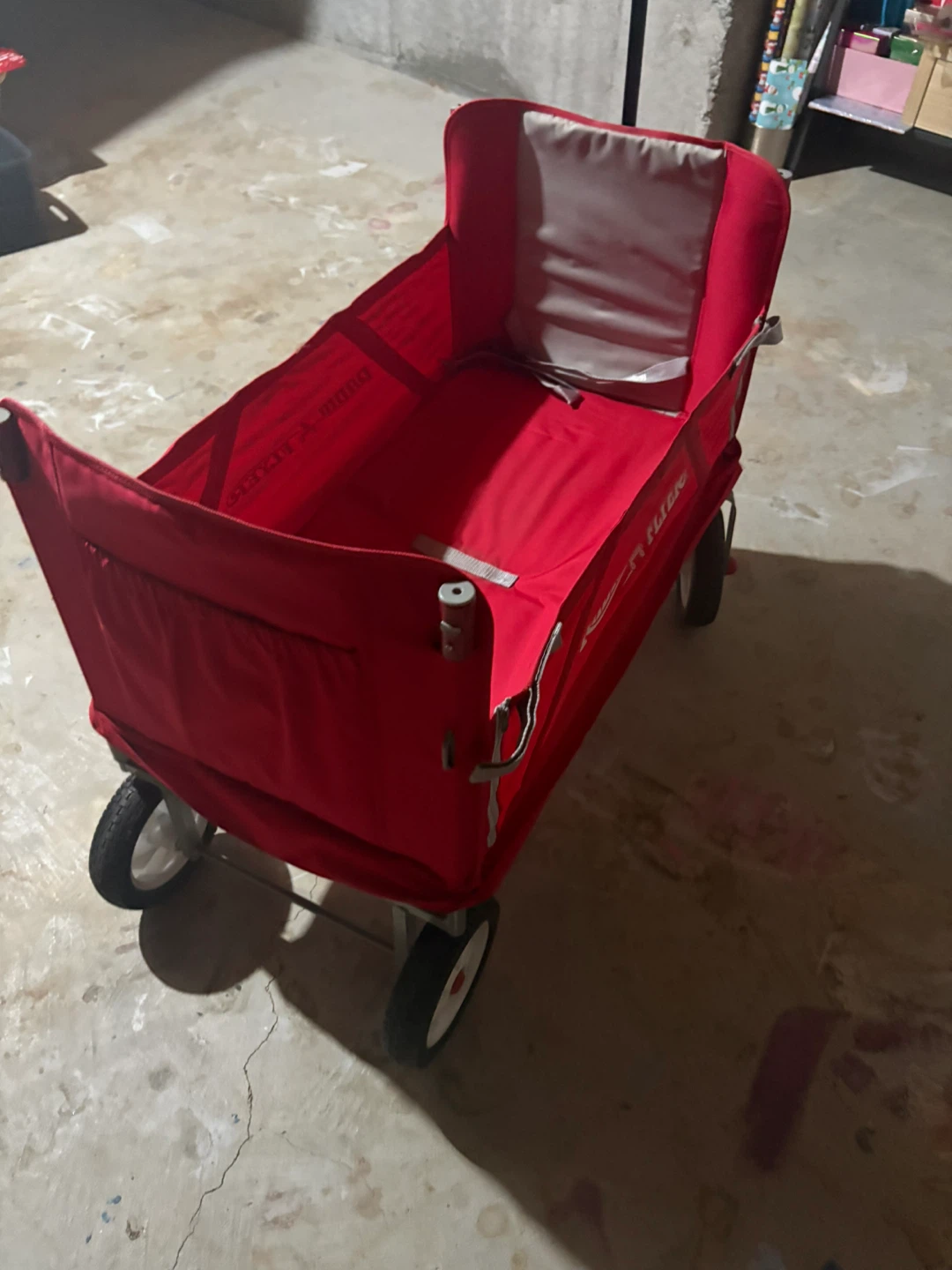 Red Radio Flyer Wagon with Canopy - photo 3