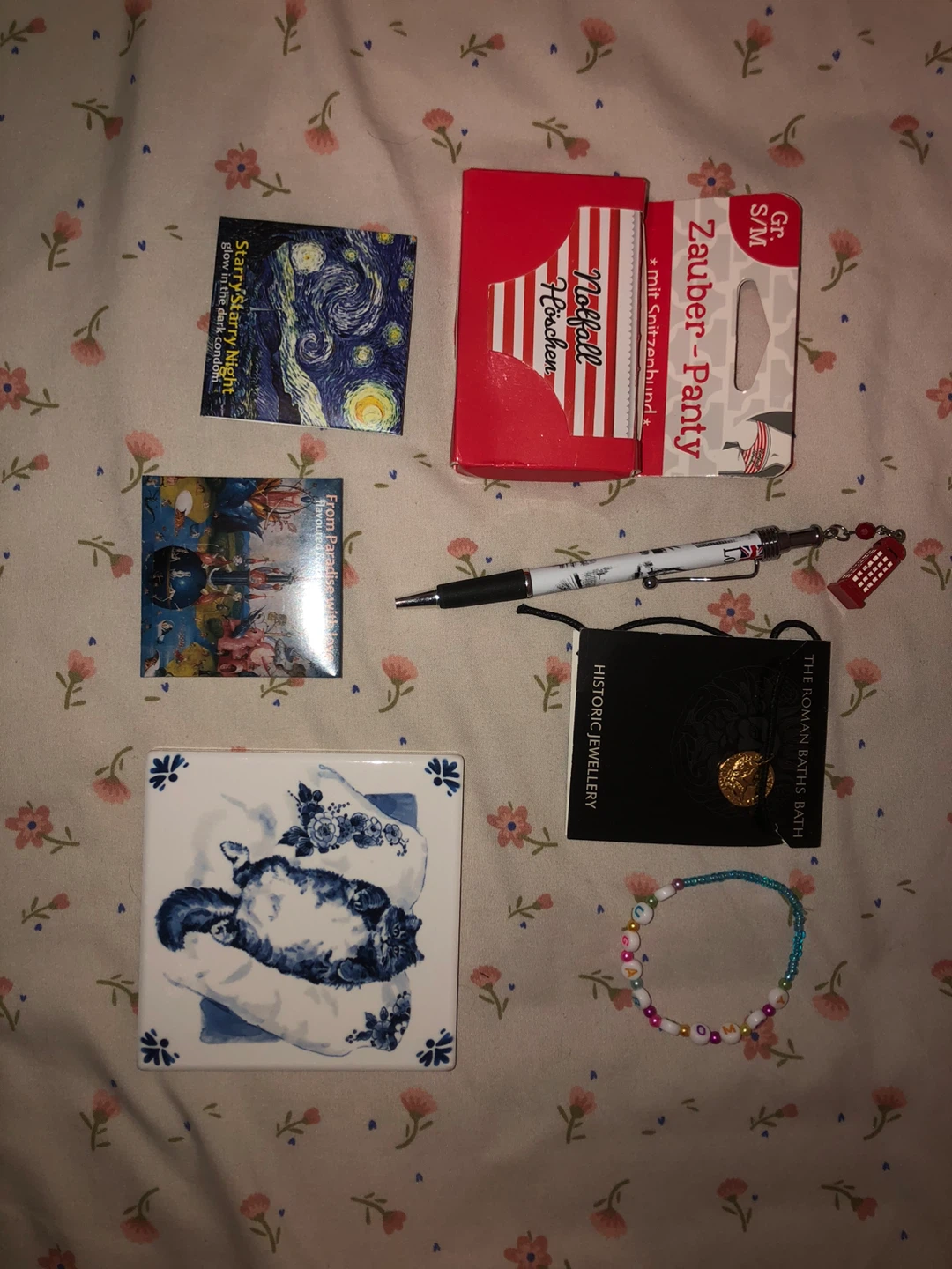 Silly gag gifts from Europe