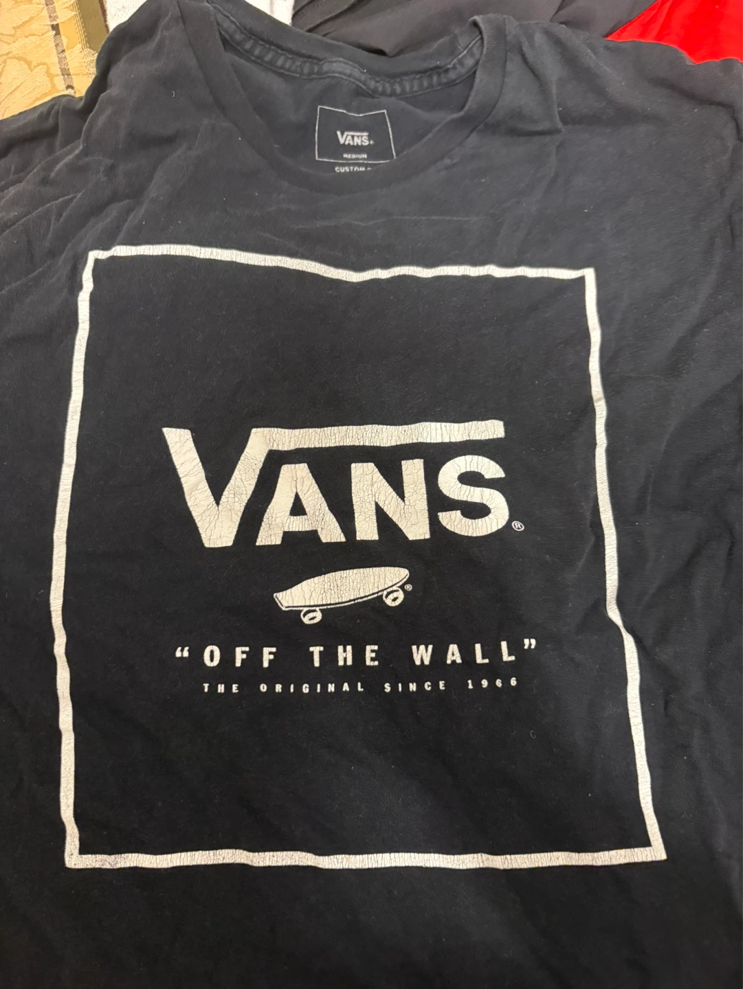 Vans Off The Wall T-Shirt