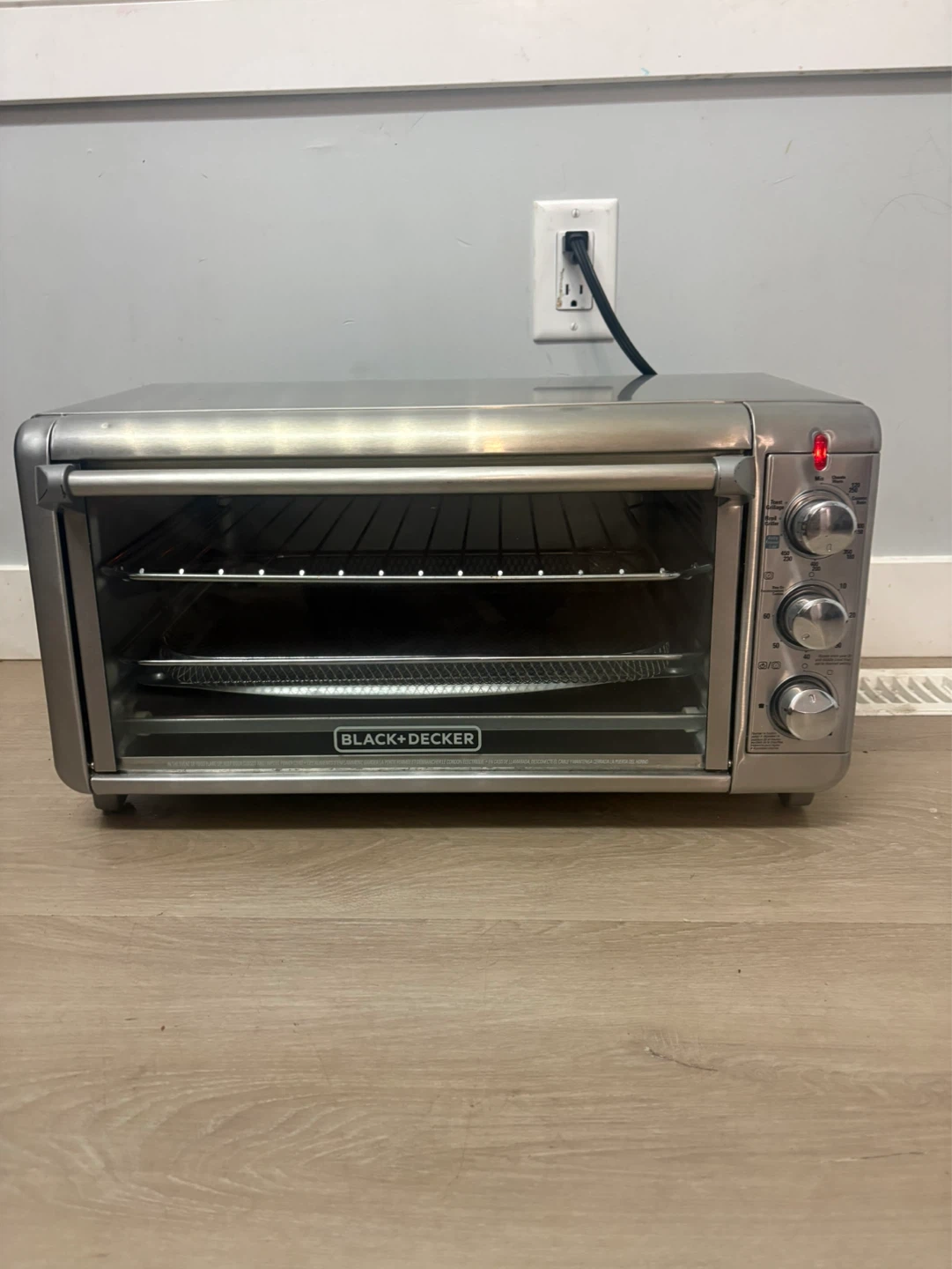 Black+Decker Toaster Oven with Air Fryer