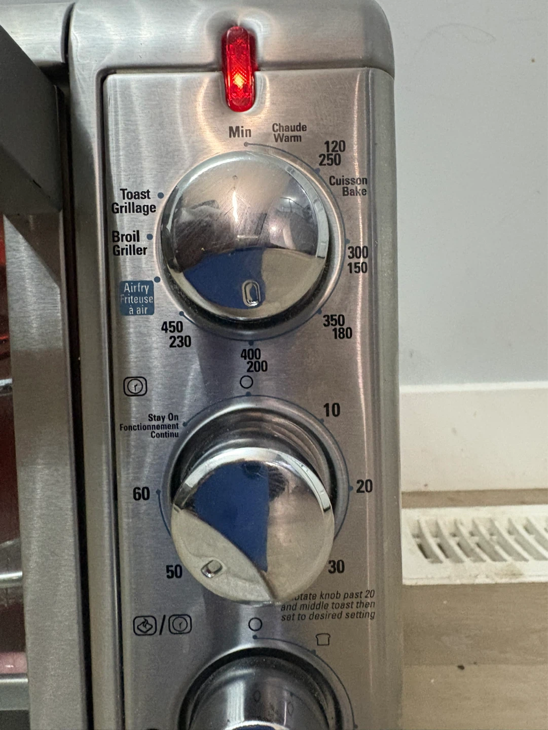 Black+Decker Toaster Oven with Air Fryer - photo 3