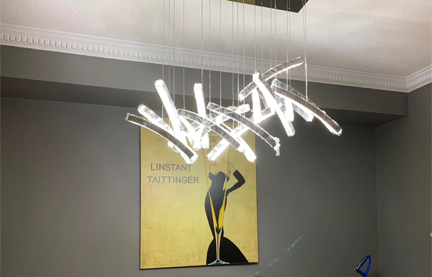 Modern LED Chandelier Pendant Light Fixture - photo 3