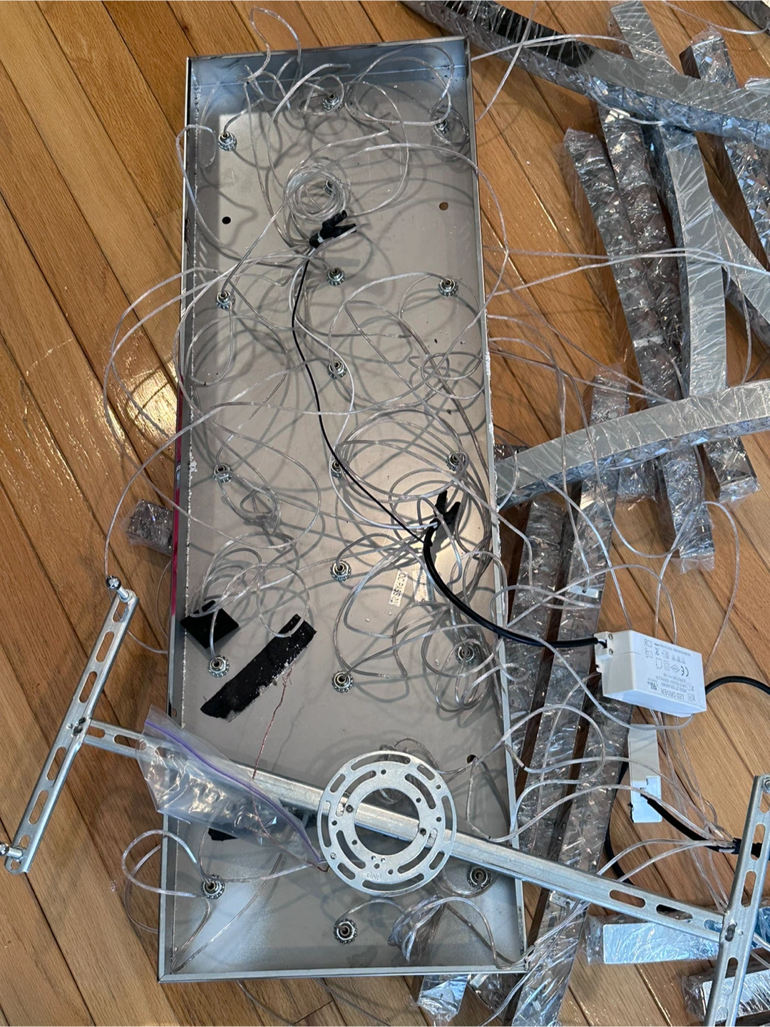 Modern LED Chandelier Pendant Light Fixture - photo 4